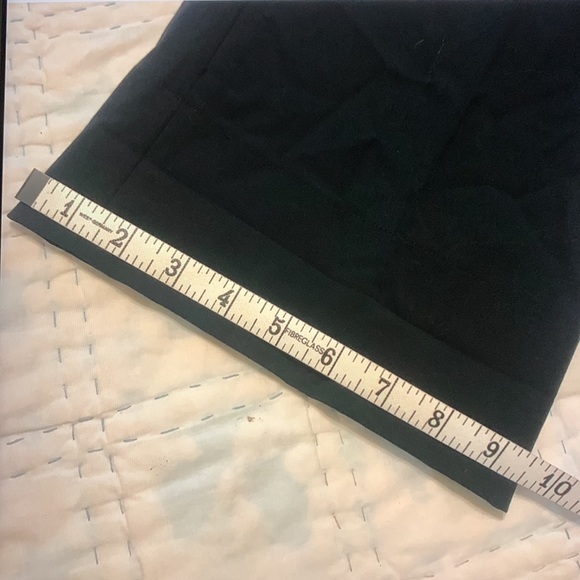 J. Crew Black Wool Blend Pants - Picture 7 of 10